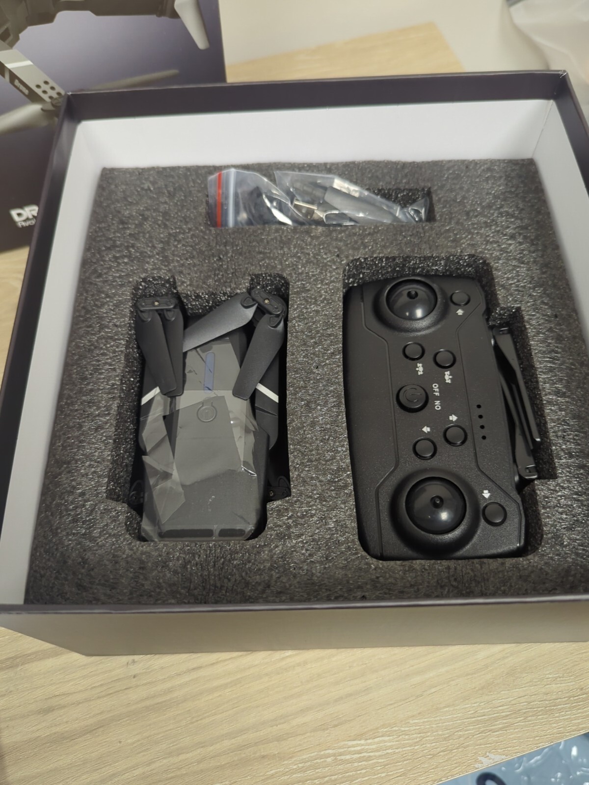 Myshle SMS Drone Avoid Obstacles Foldable Drones with 4K HD Camera