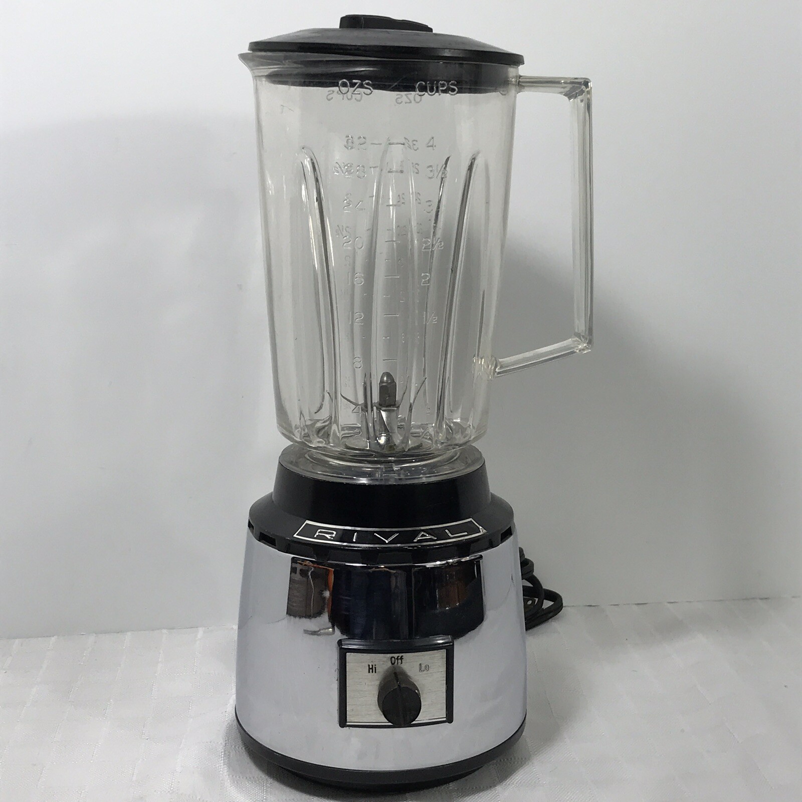 Rival 2 Speed Blender Model 907 Vintage