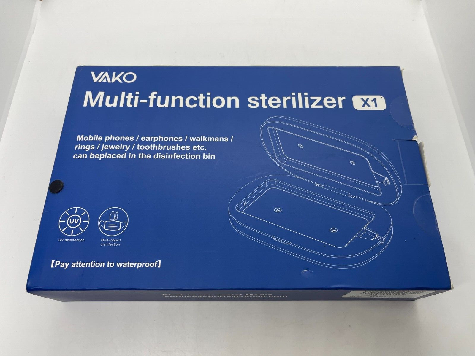 Vako Multi-Function Cleaner X1 phones earphones jewelry FREE SHIPPING a