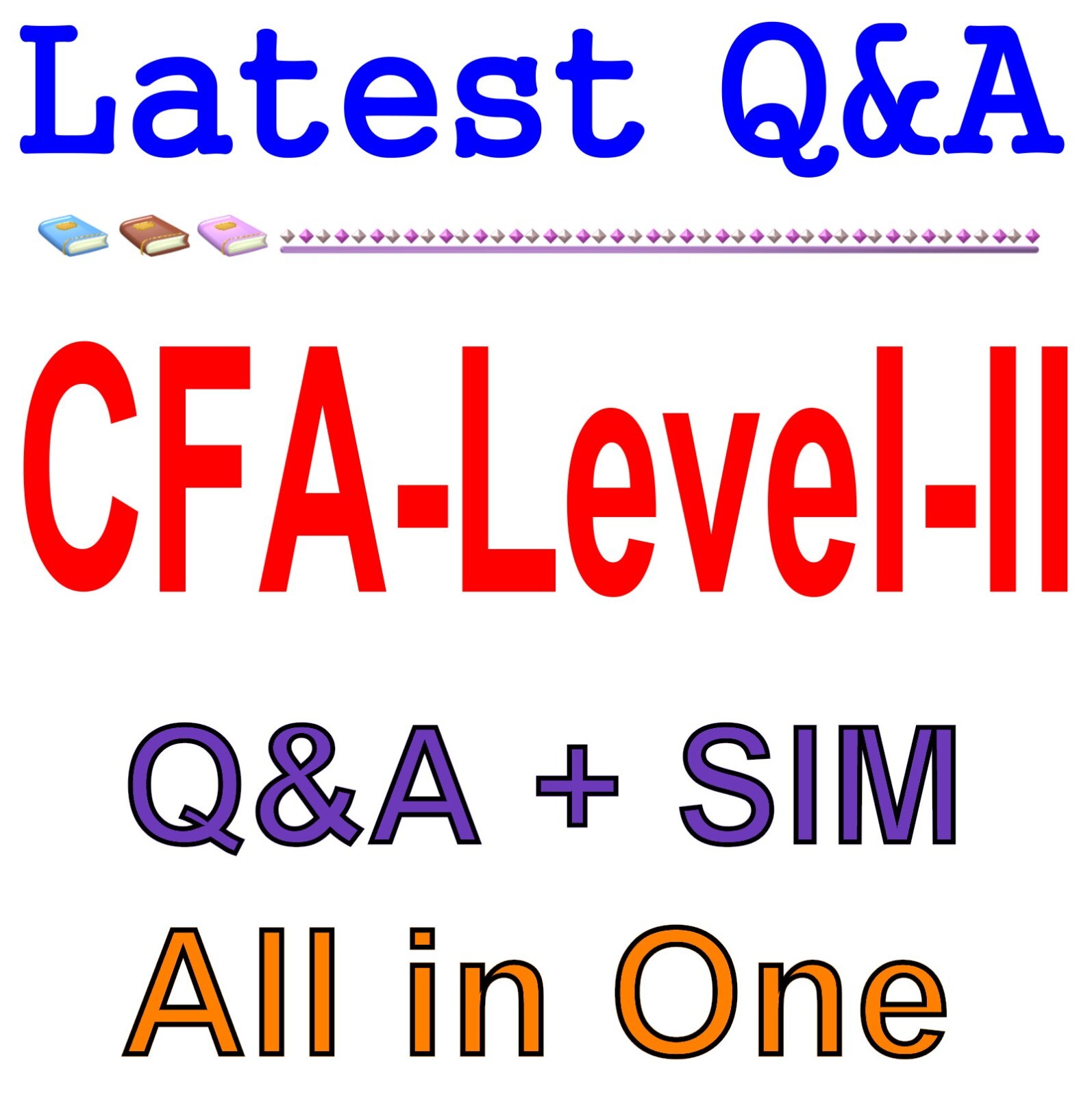 CFA Level II Chartered Financial Analyst Exam Q&A
