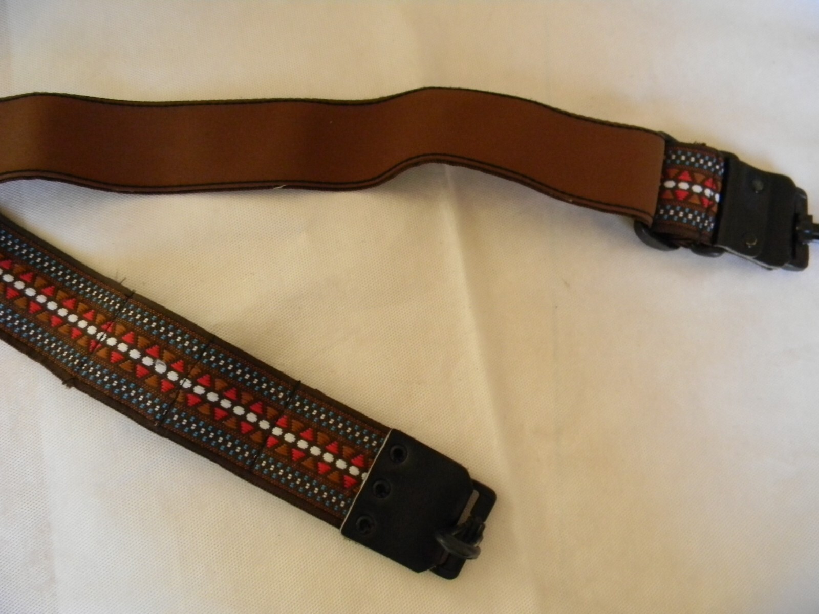 Vintage Hippie Camera Strap Very Good Condition