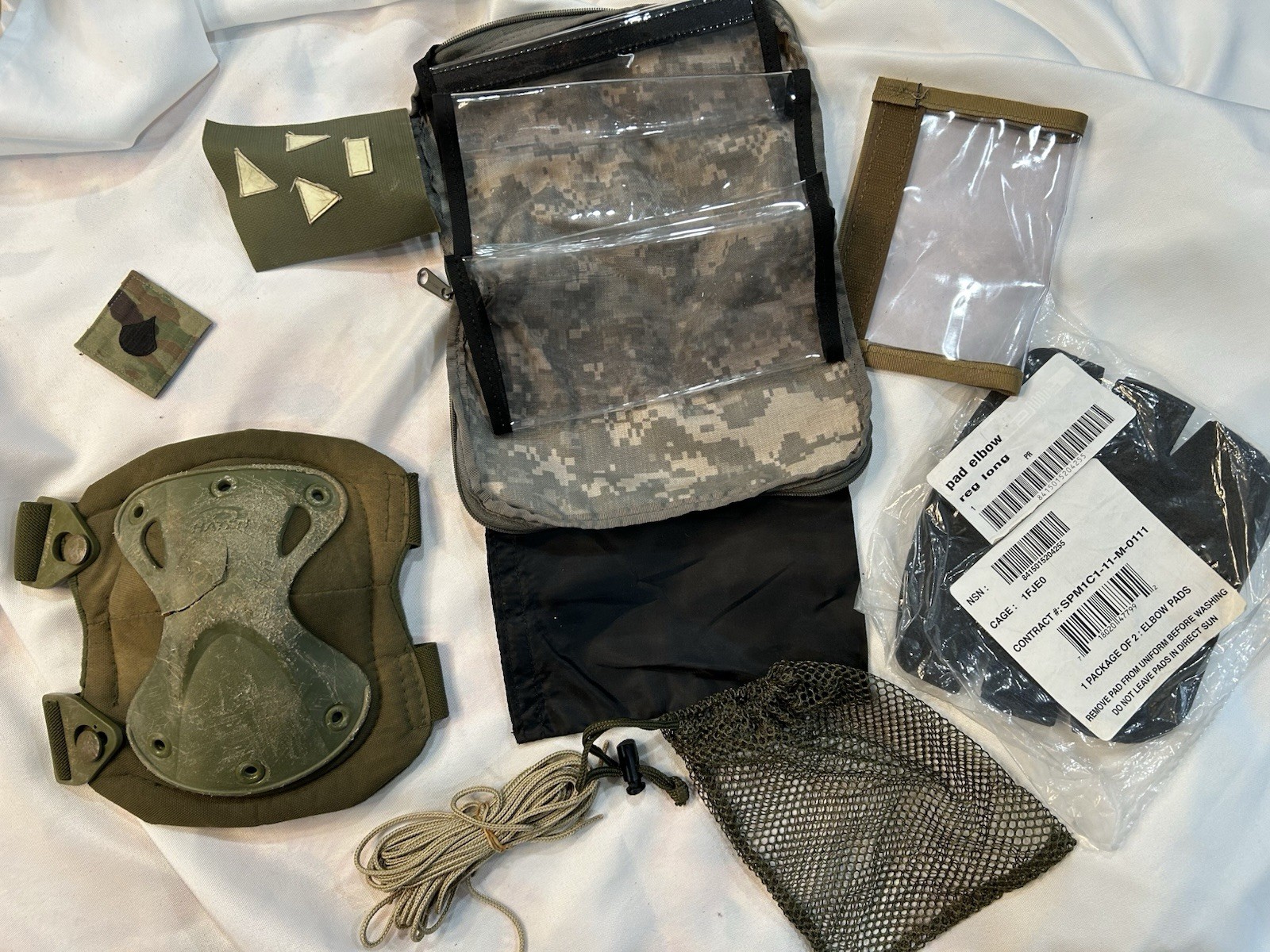 Military Tactical Gear Accessories US Army Marines Patches - Lot Of 7