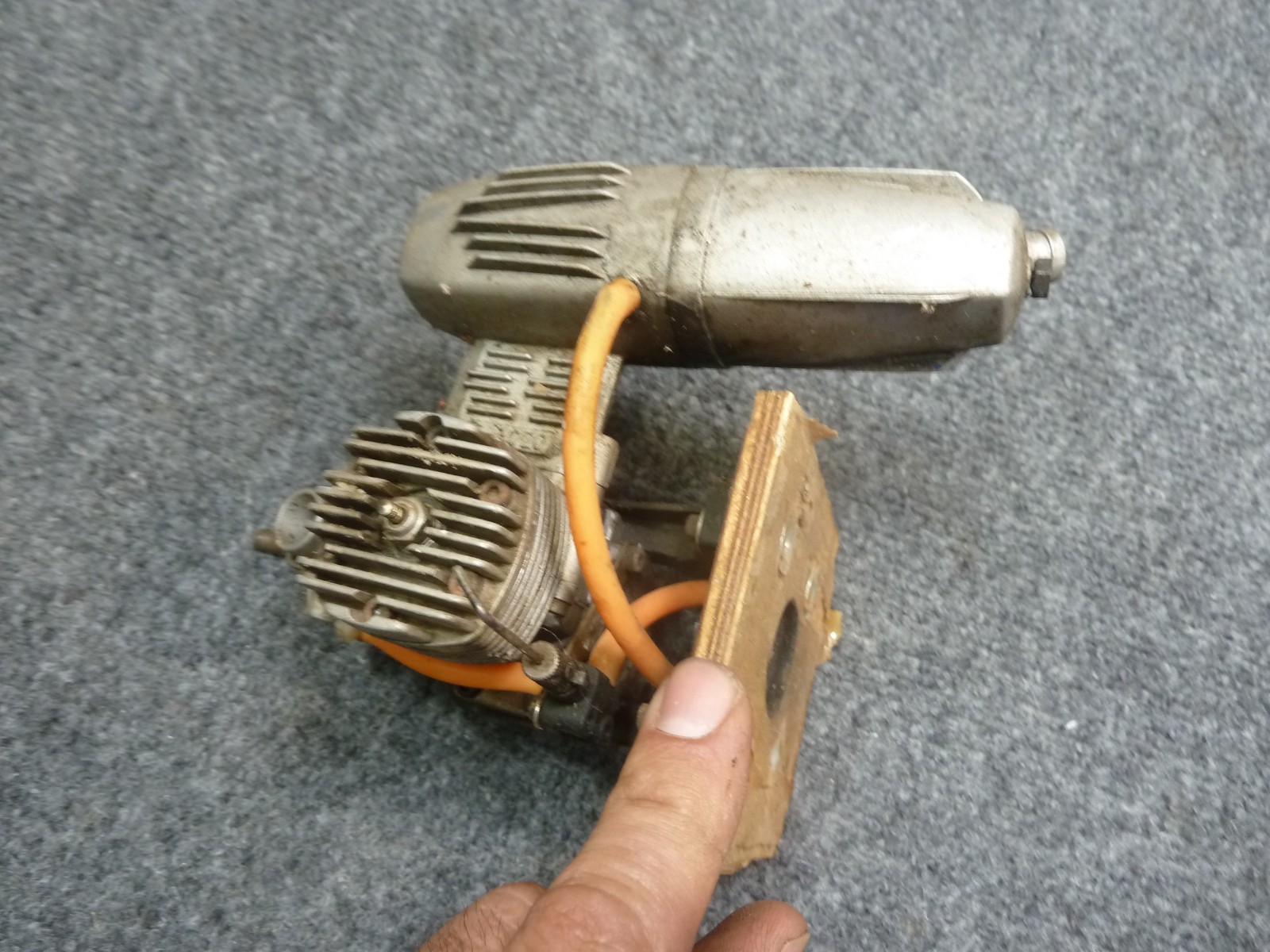 OS MAX FX 46 RC Airplane Engine with Muffler