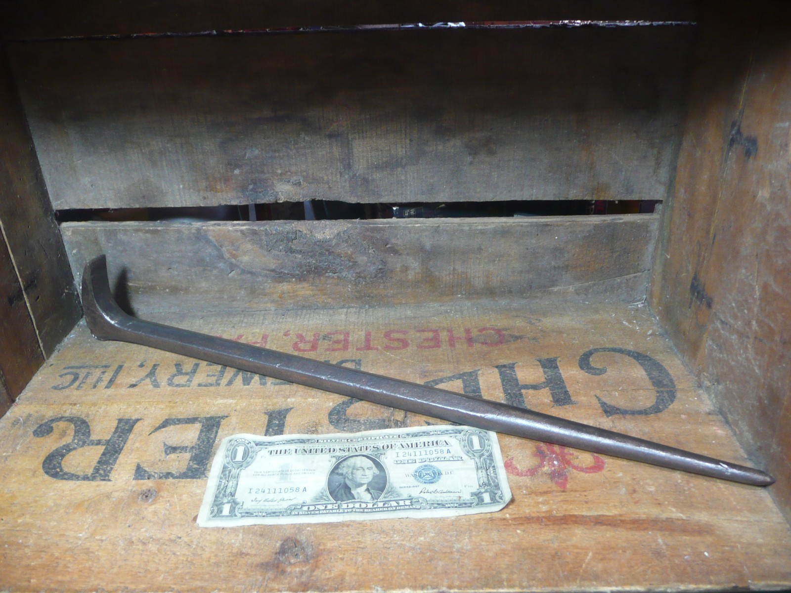 PLUMB 2130 17" Lady Foot Pry Bar