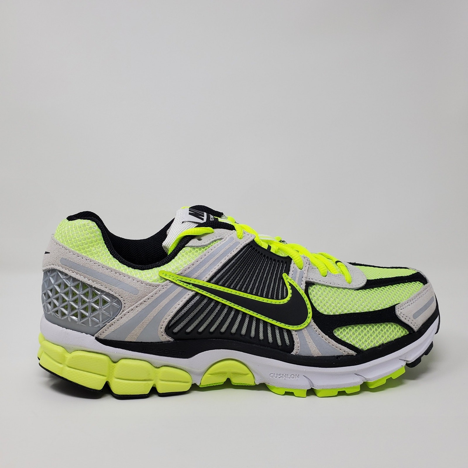 Nike Air Zoom Vomero 5 “Volt Green Platinum Black” FB9149-701 Men’s Size 9.5
