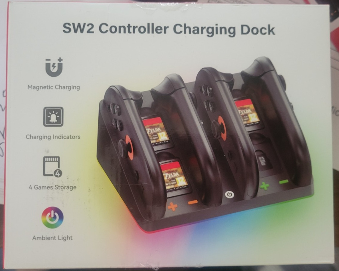 SW2 Compatible Controller Charging Dock/Charging Station