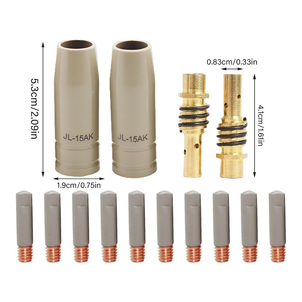Professional Quality 15AK Coating Protection Nozzle Set for Metalworkers