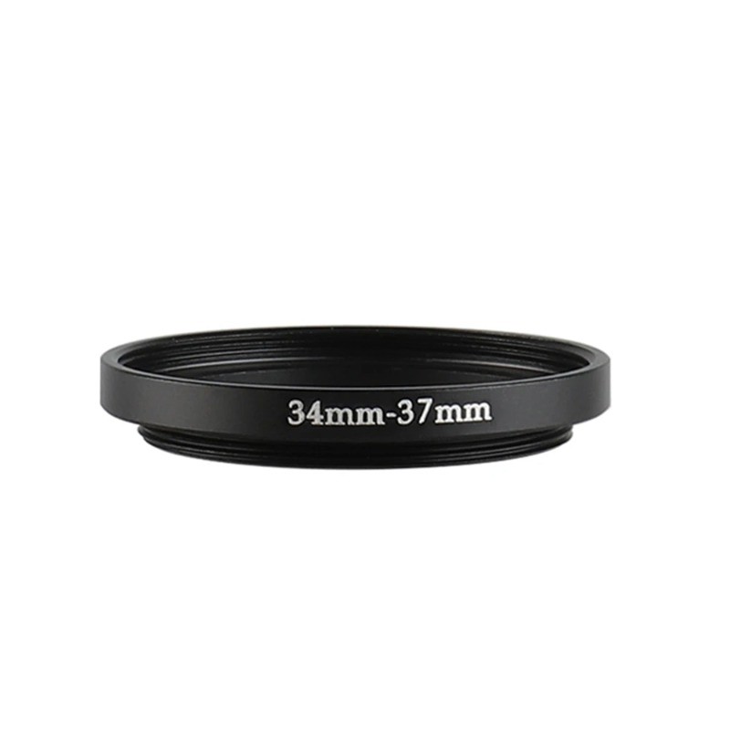 1PC 34mm-37mm Step Up Filter Ring 34 to 37 Filter Lens Adapter for Camera Lens