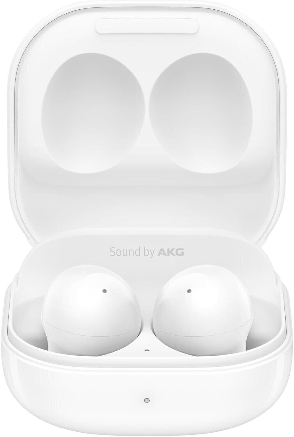 Samsung - Galaxy Buds2 True Wireless Earbud Headphones - White