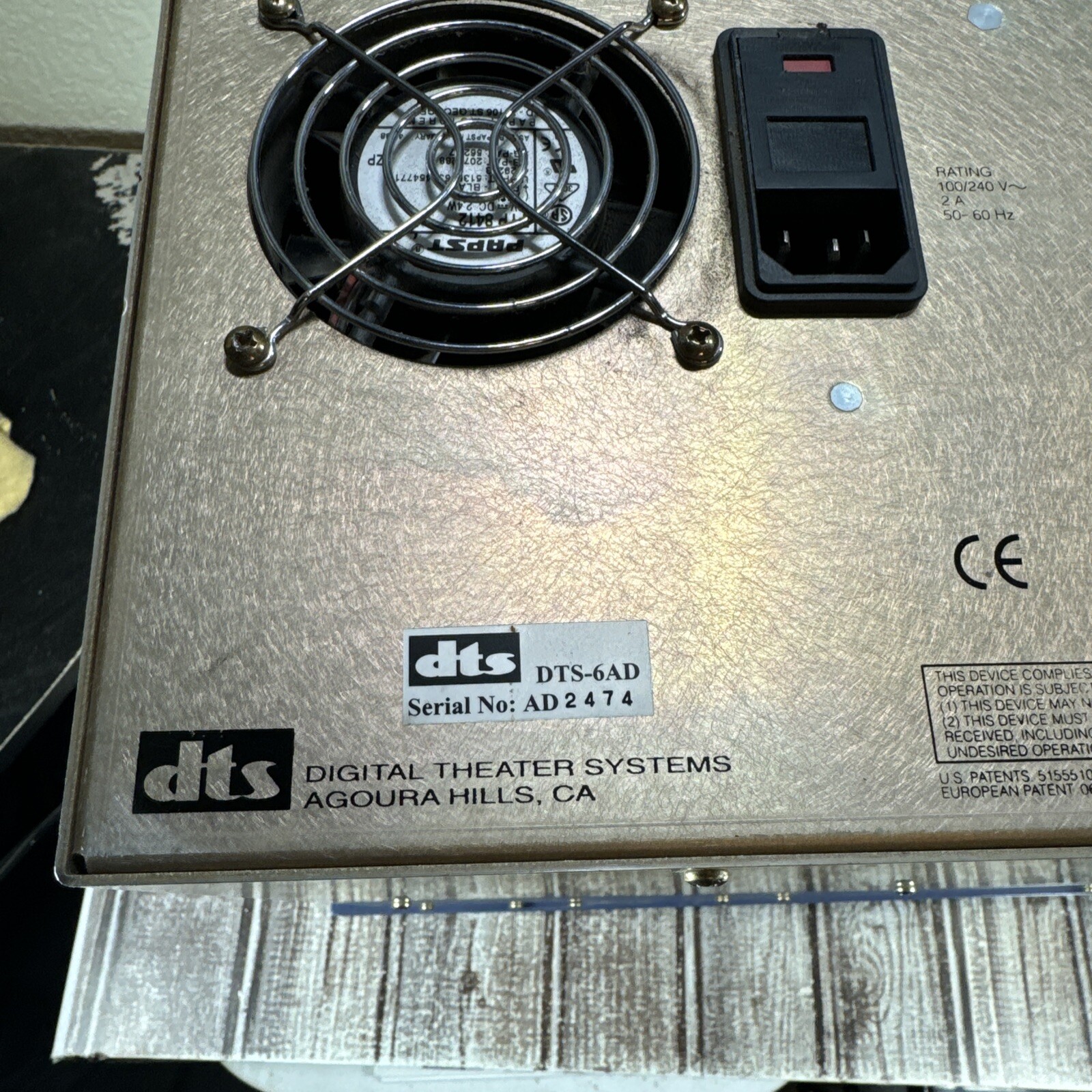 DTS 6AD CINEMA PROCESSOR