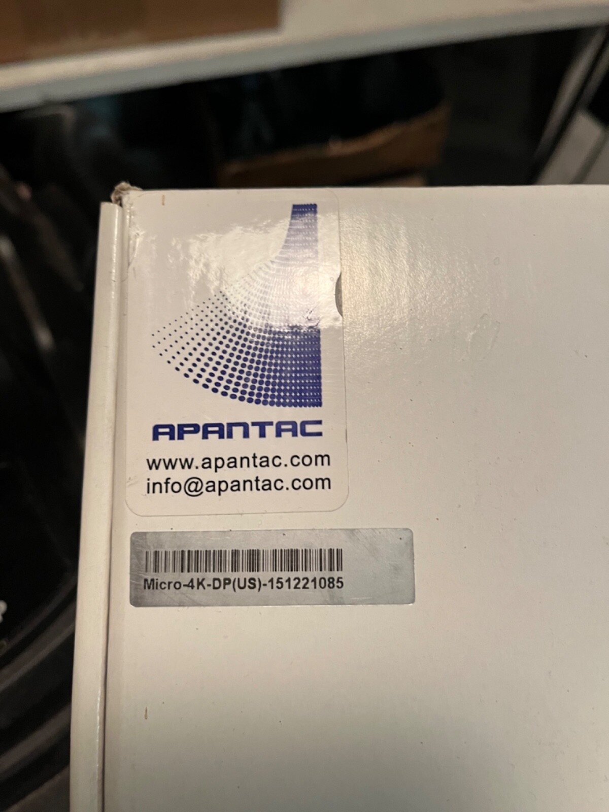 Apantac Micro-4k-DP(US)