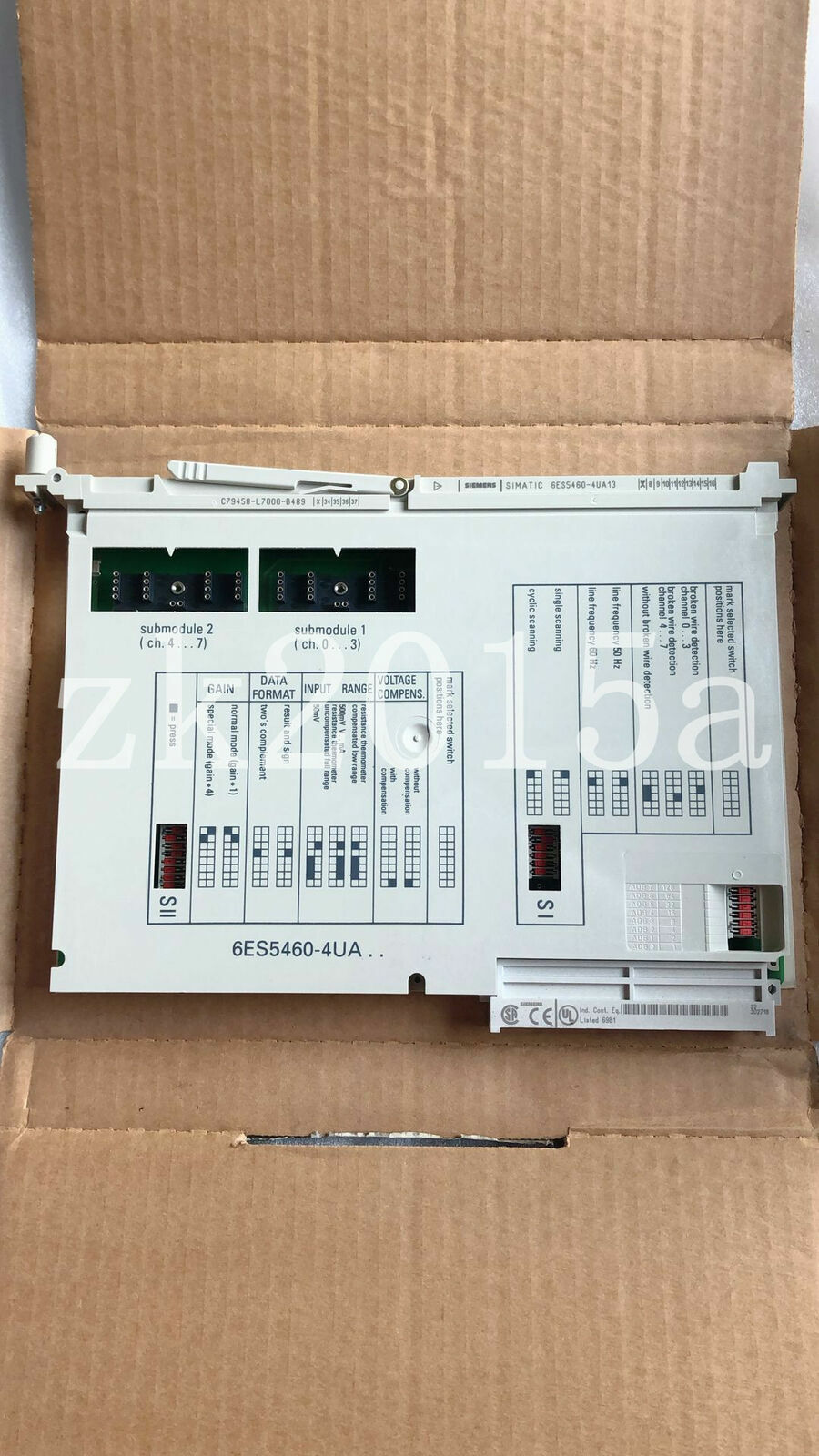 6ES5 460-4UA13 fast ship by DHL OR EMS