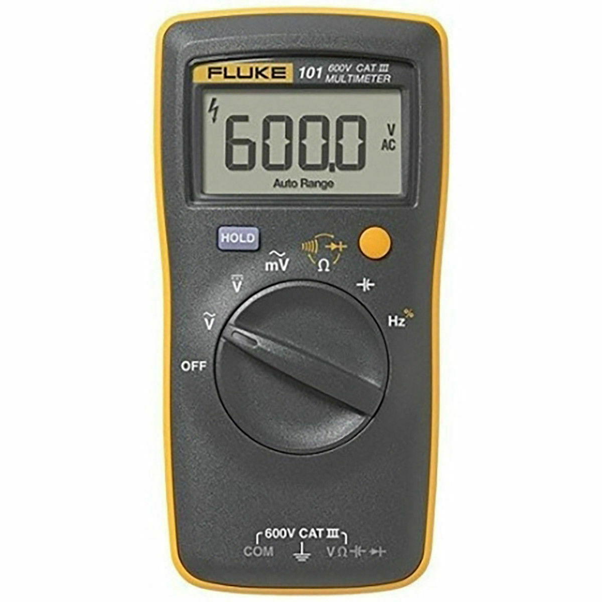 FLUKE-101 Basic Digital Multimeter Pocket Portable Meter AC DC Volt Tester