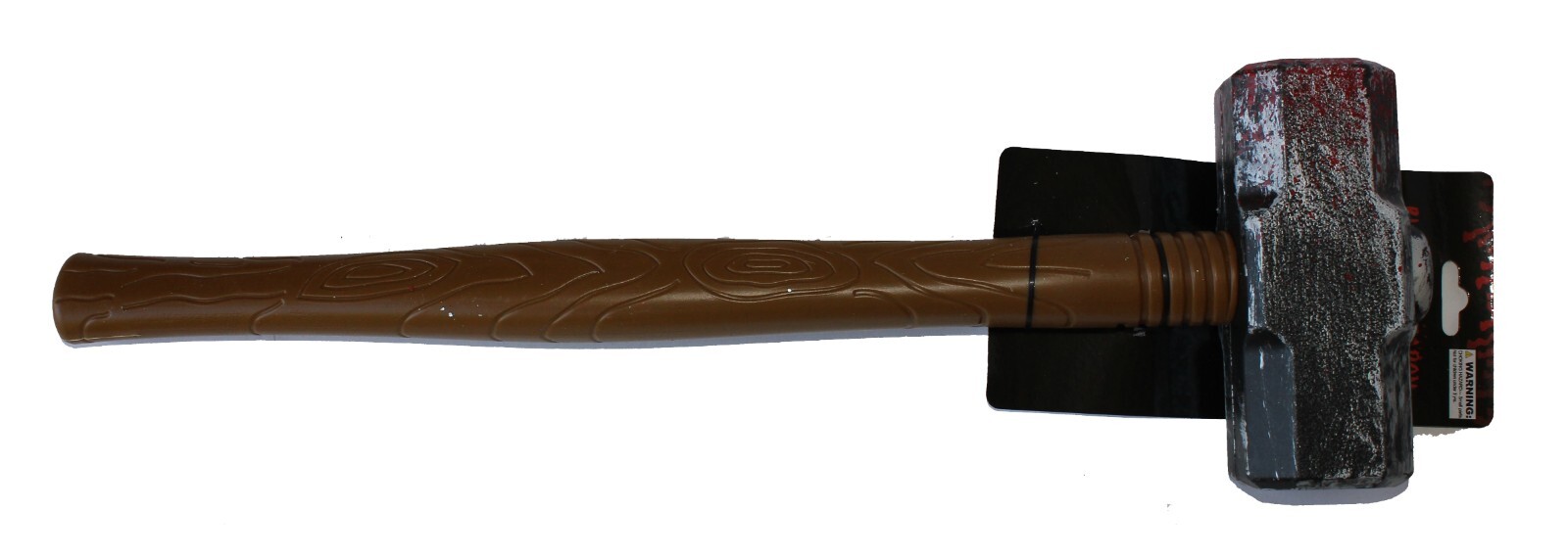 20" Realistic Plastic Creepy Bloody Killer Hammer Costume Haunted House Prop