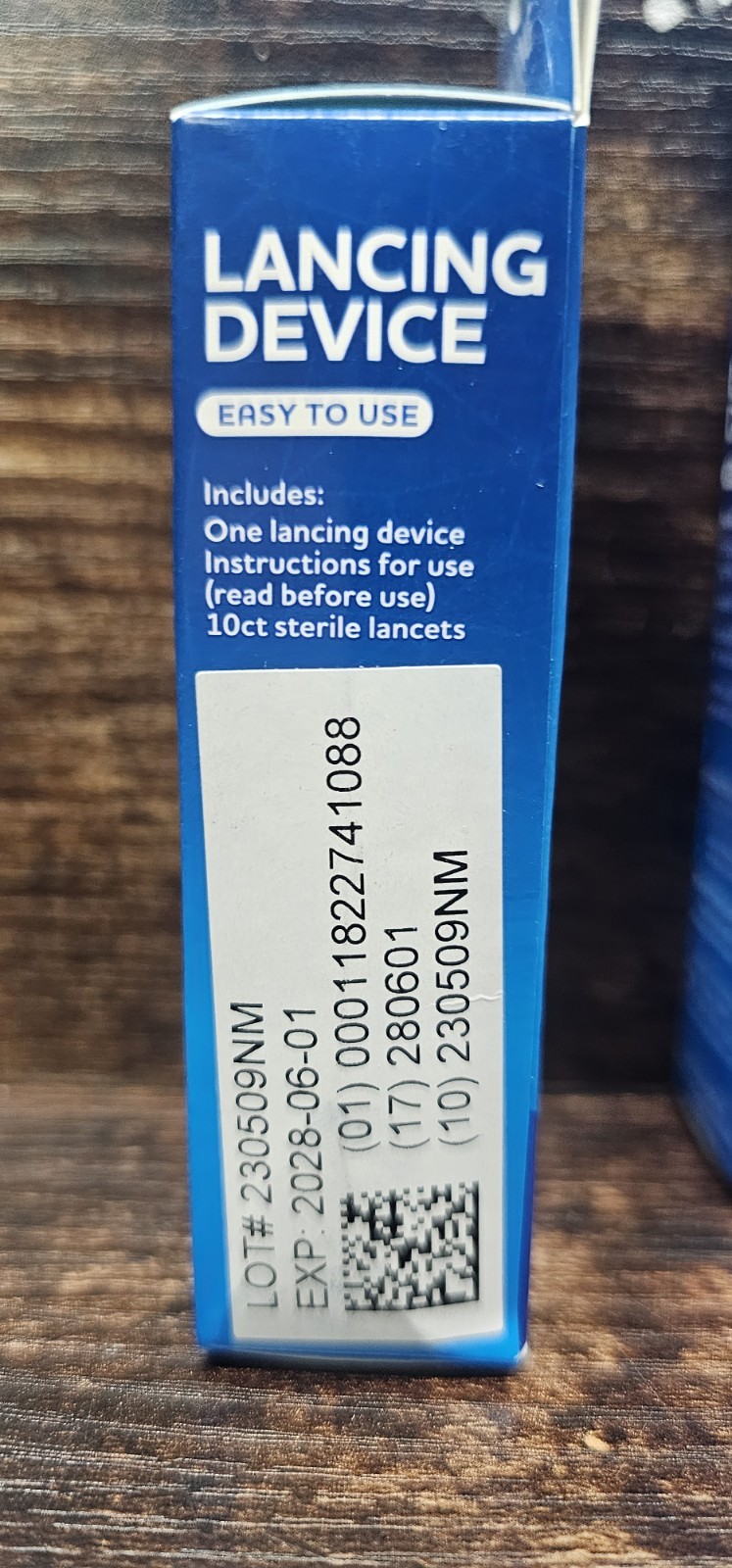 Rite Aid Lancing Device - 3 BOXES Exp 6/28