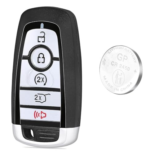 Keyless Entry Remote Key Fob Replacement for Ford Explorer with chip