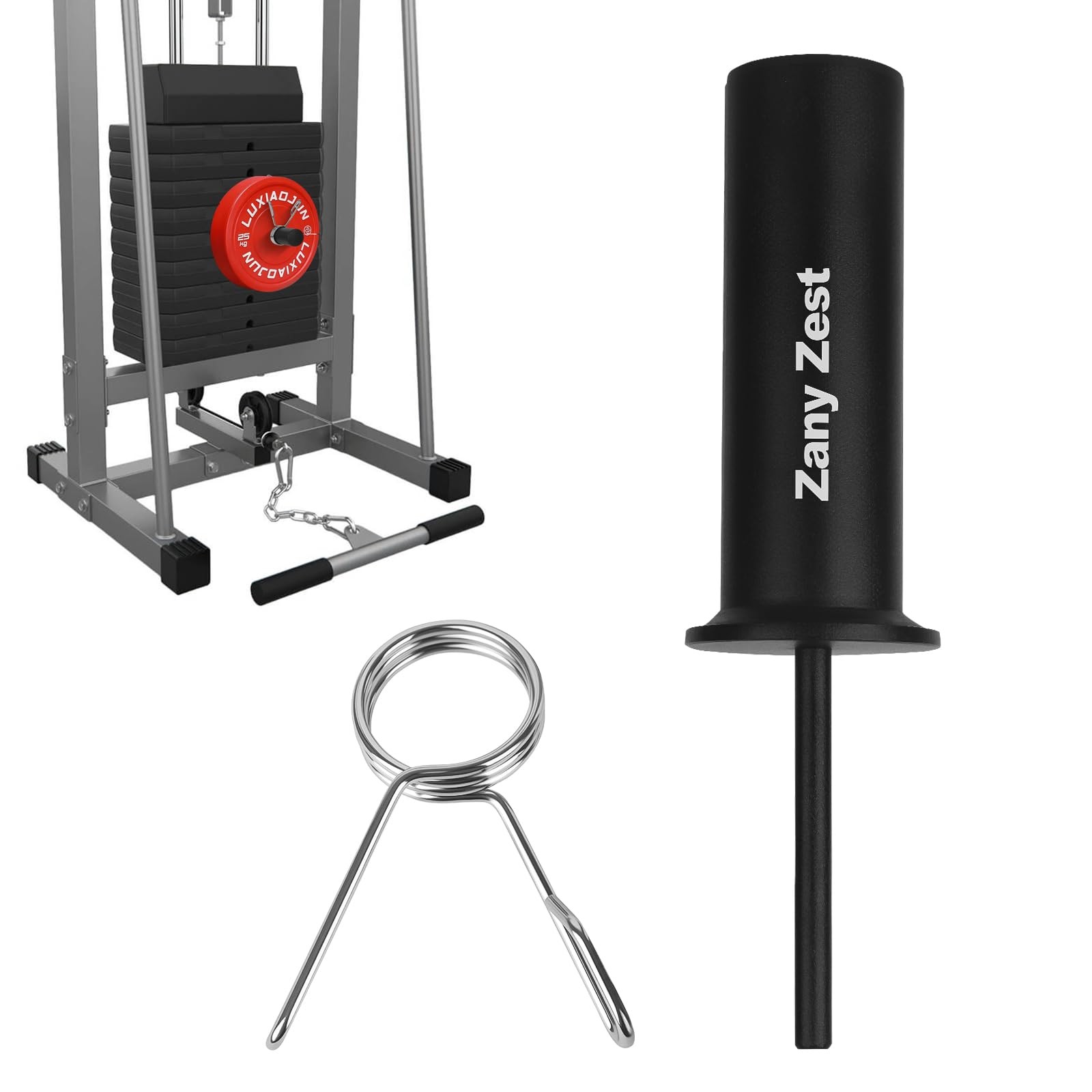 Reinforced Weight Stack Pin 60kg/132lbs Dia:10mm Length:110mm Olympic Weight