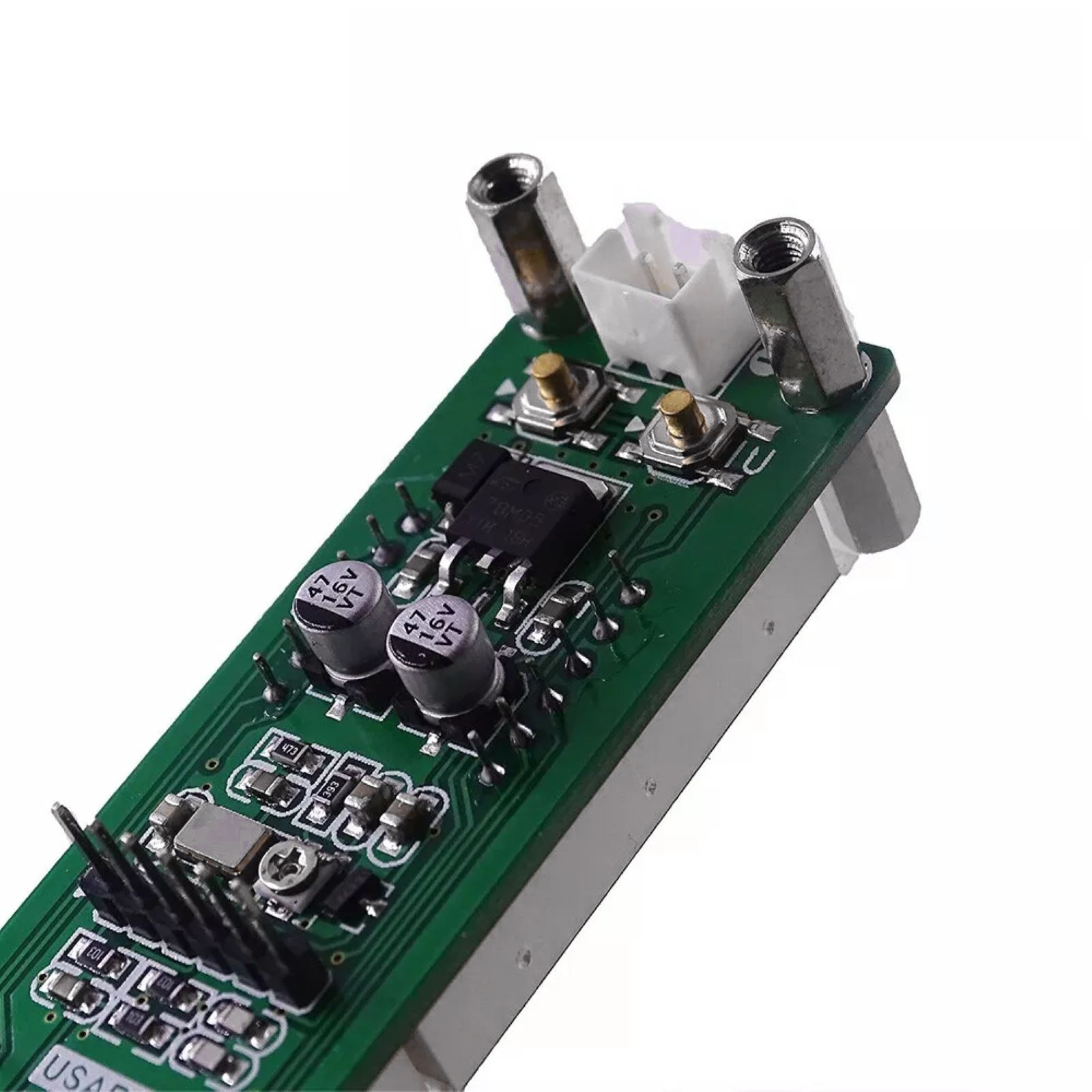 Double Button Control Cymometer 0.1MHz~65MHz 6-Digit Simple Operation Auto Save