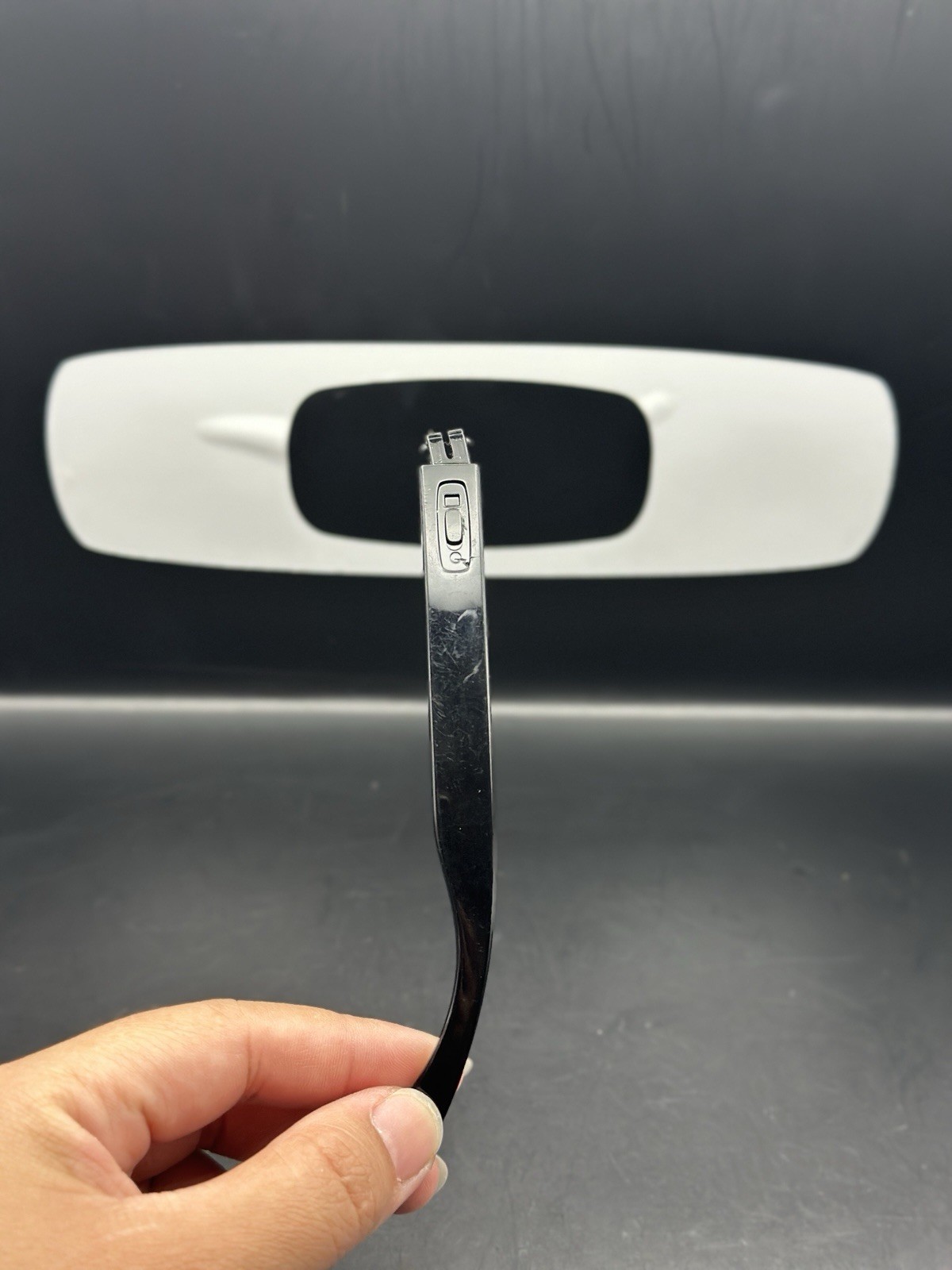 Oakley Holbrook XL Polished Black OEM Left Replacement Arm