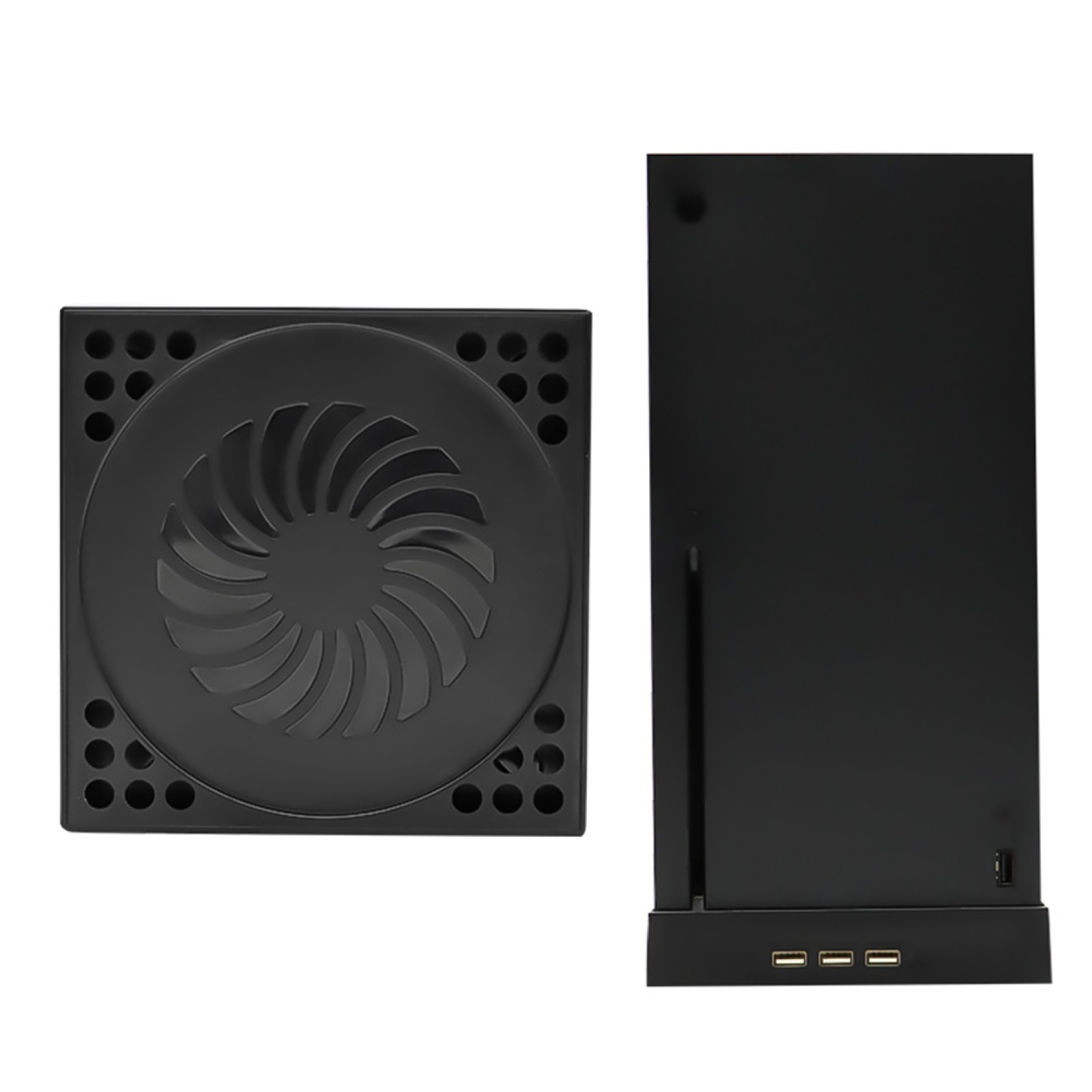 5V Type C Cooling Fan Vertical Stand USB Cooler For Xbox Series X Game Console