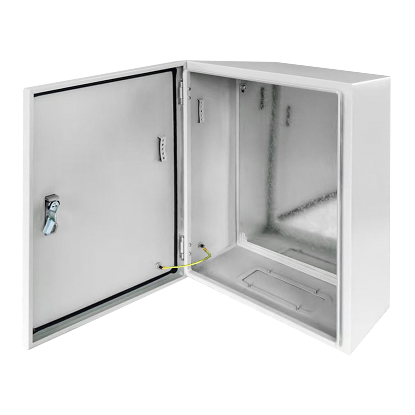 Steel Heavy-Duty Outdoor Electrical Box Wall Mount Junction Box IP65 12x12x6''