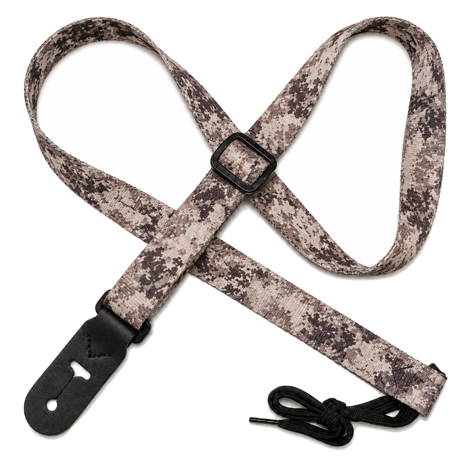 Legacystraps 1" Mandolin Strap Ukulele Strap *CLOSEOUT* Digital Camo