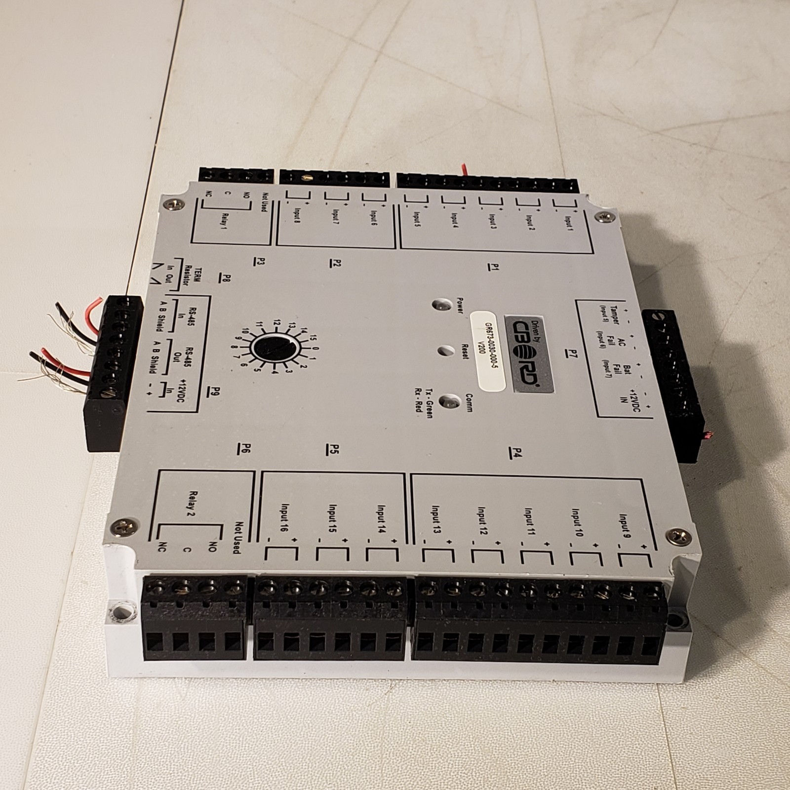 HID VertX V200 CBORD Door/Dual Reader Interface Access Module