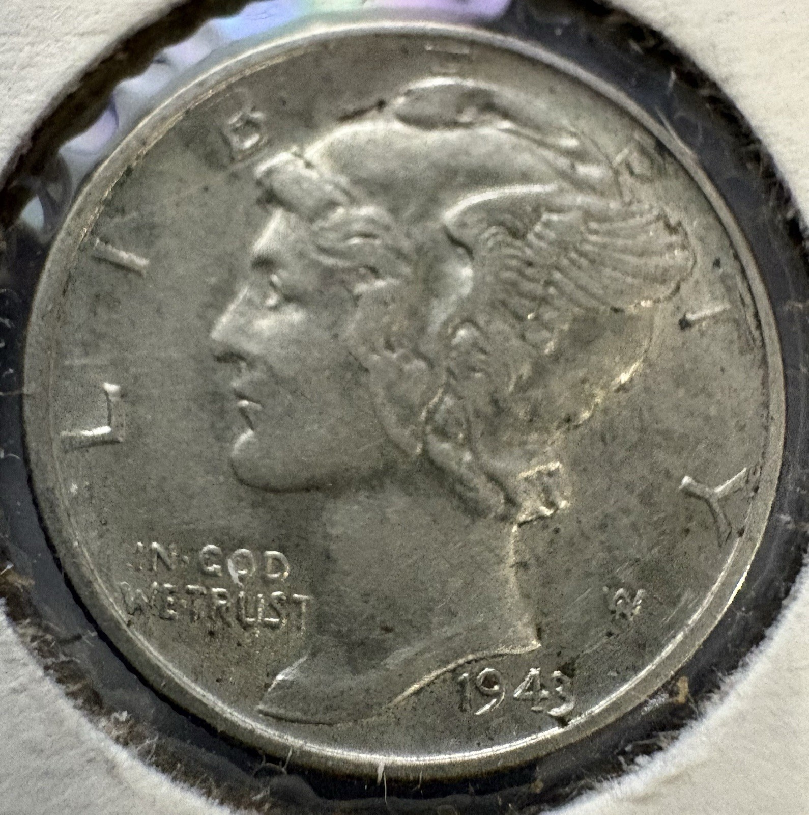 1943-P Mercury Dime Philadelphia