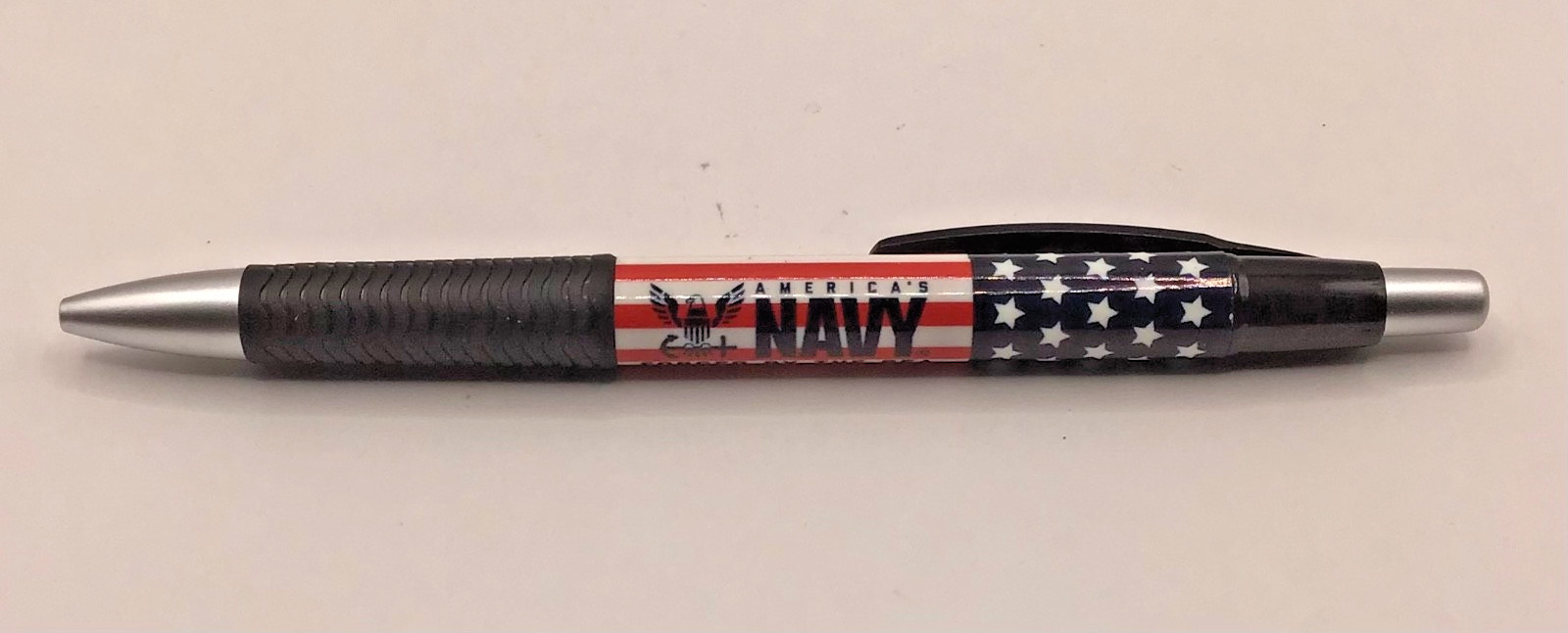 United States Navy Forge By The Sea logo promo flag print ballpoint pen
