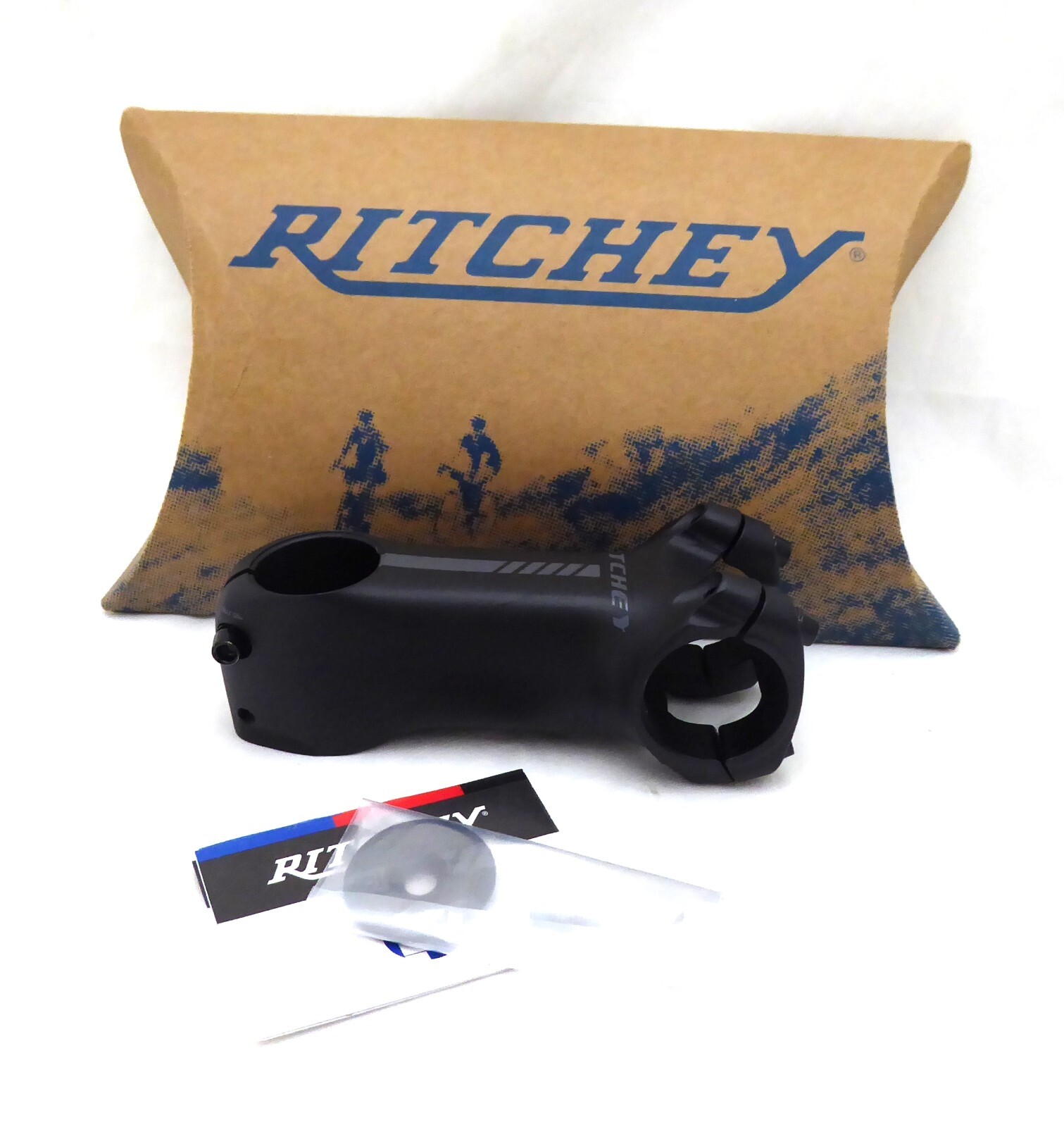 Ritchey Comp Switch Stem, (31.8) 84/6dx90 Matte