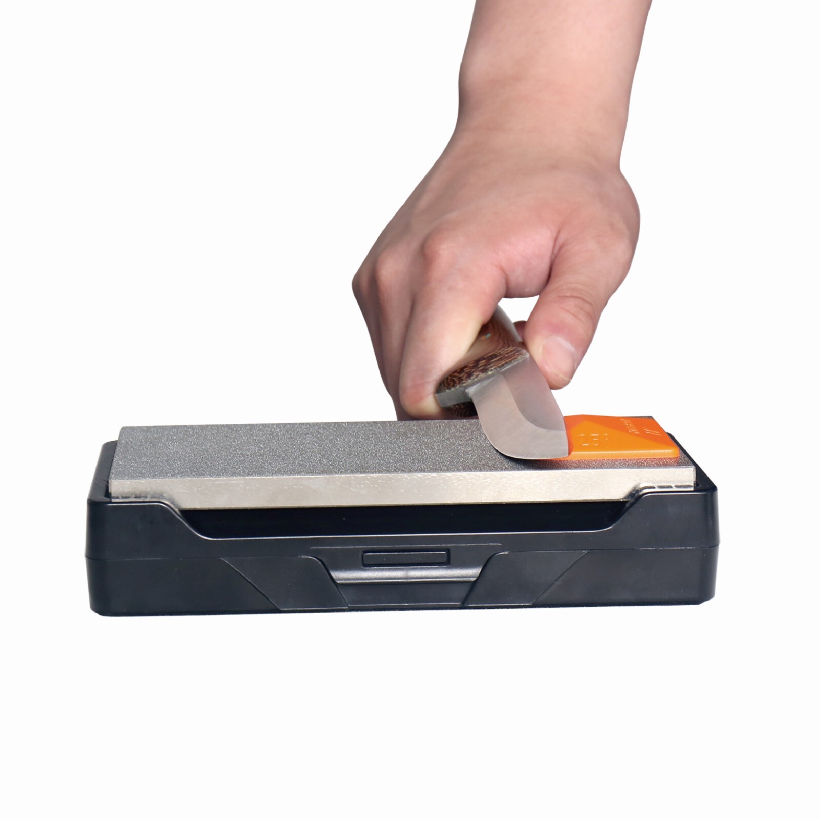 SHARPAL HOLDBUBBLE & ANGLE PYRAMID Whetstone Knife Blade Sharpener Angle Guide