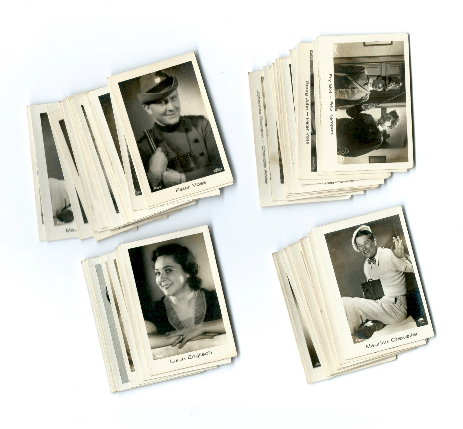 1931 Jasmatzi Ramses Film-Fotos Serie 2 & 3 Film Star Cigarette Cards, You Pick