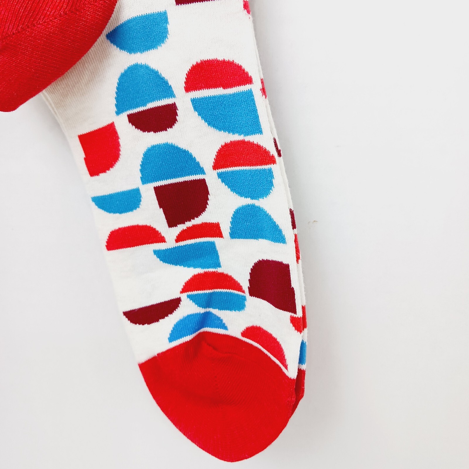 Sock Blue Q Crew Men Women Rad Dad Good Cool Exciting Grandfather Father NWT NEW