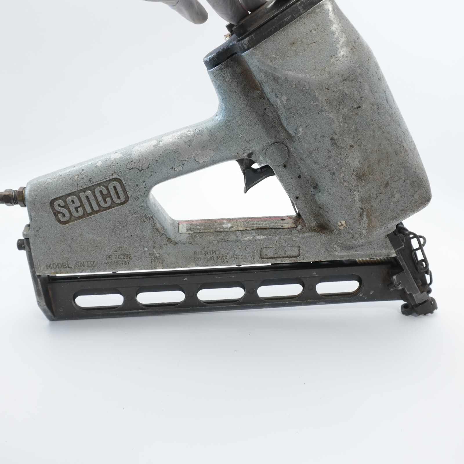 NICE! Senco Pneumatic Framing Nailer Model SN IV