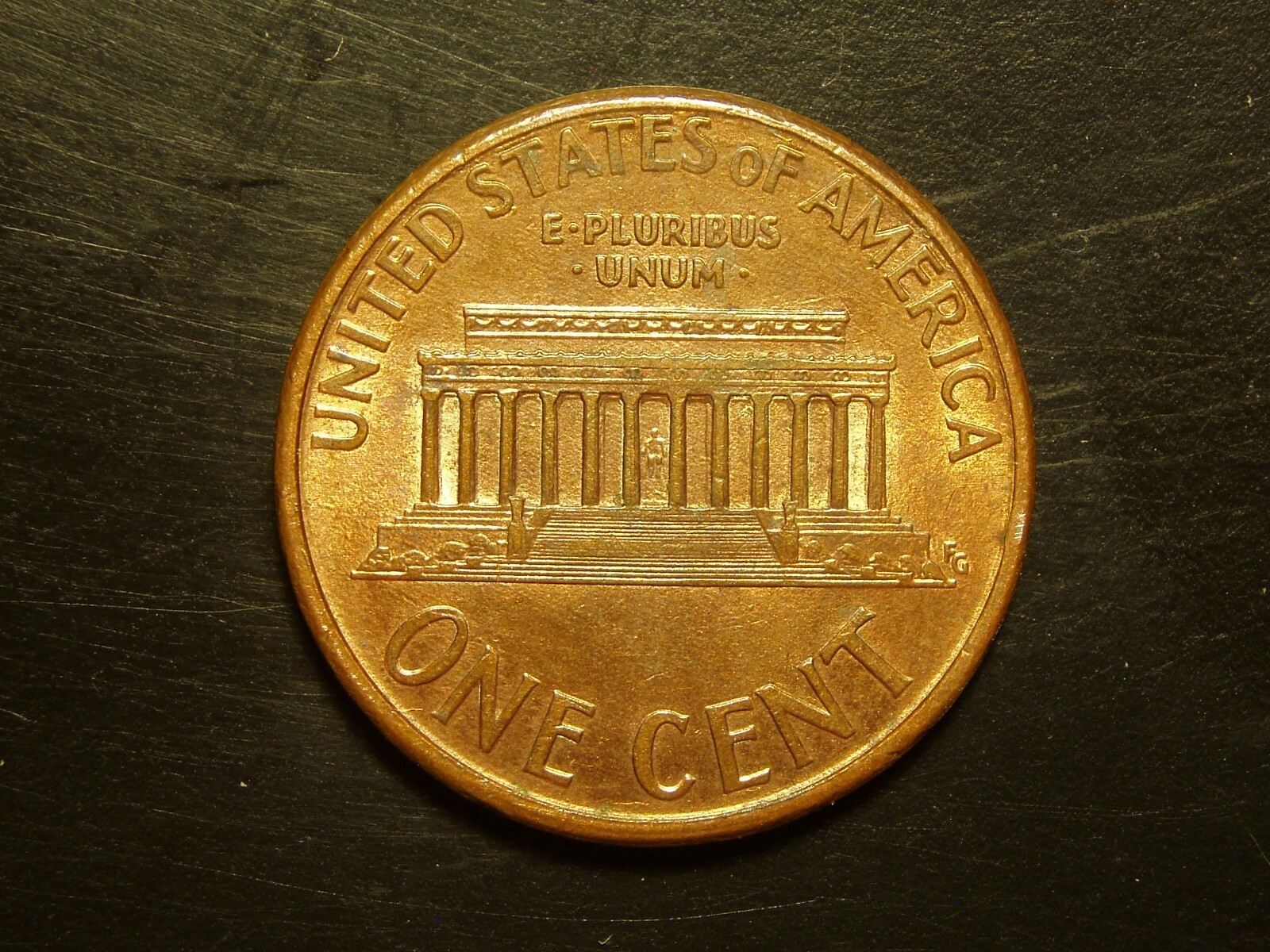 1994-D ONE LINCOLN MEMORIAL CENT #10