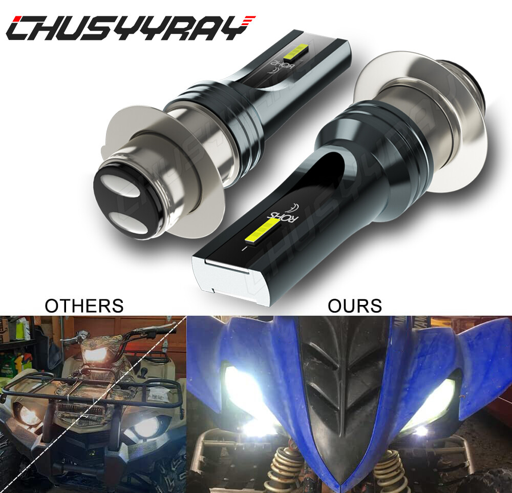2 Super Bright LED light bulbs upgrade for Suzuki 09471-12093 BULB 12v 30/30w DC