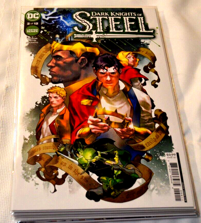 Dark Knights of Steel #2 NM!!!