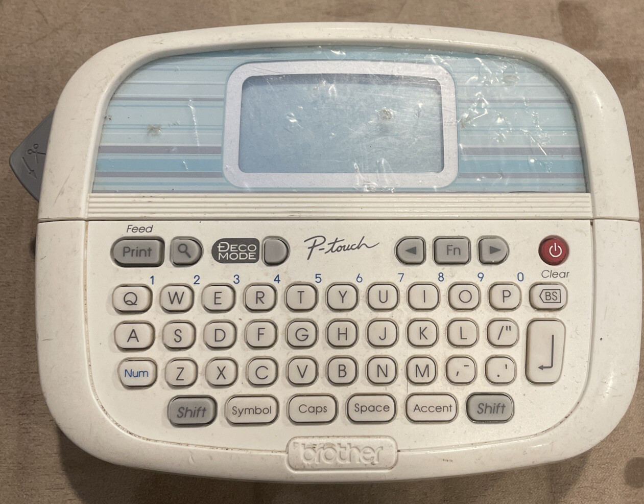 Brother Pt-90 Label Thermal Printer