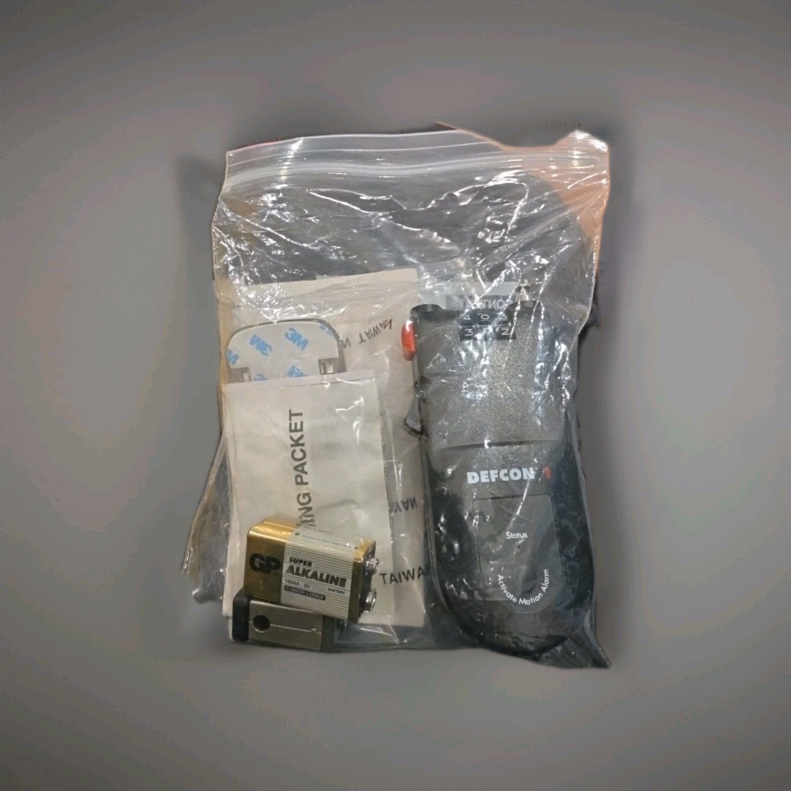 NEW Targus PA400 Defcon 1 Notebook Luggage Alarm Computer Security System