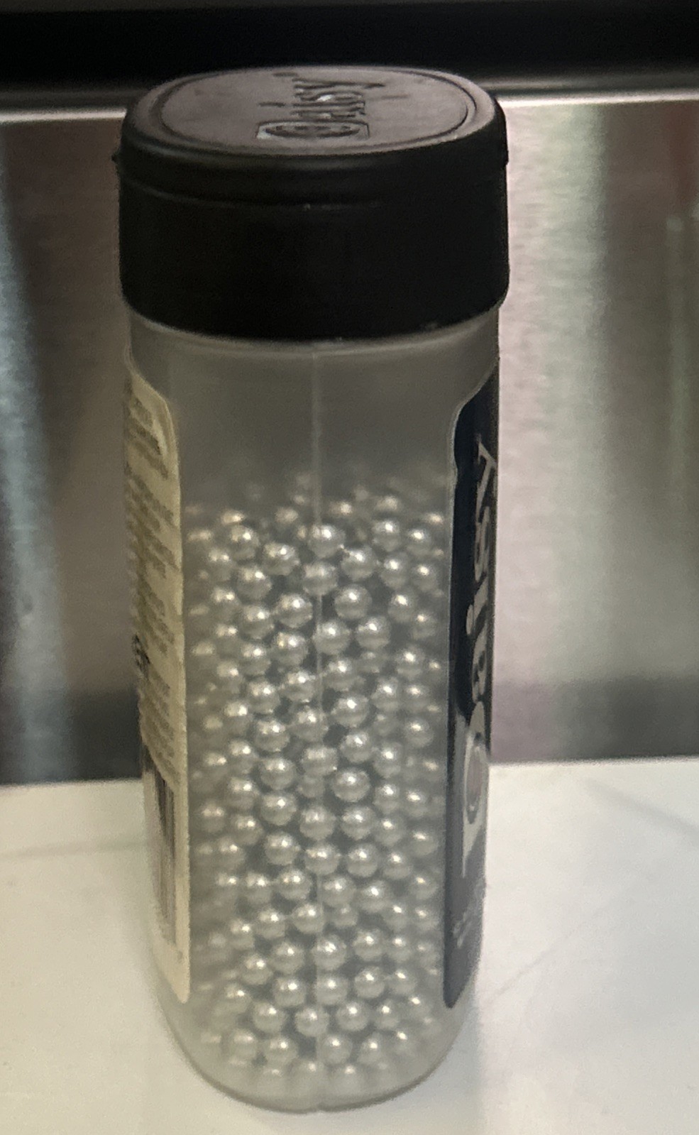 DAISY Premium Grade Precision Max .177 Caliber BBs (4.5mm) Open 90+% Full