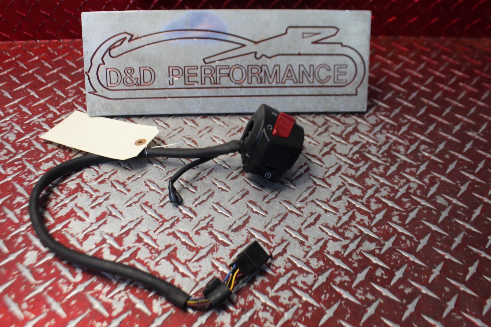 2001 - 2006 HONDA CBR 600 F4I OEM RIGHT CONTROL SWITCH CBR166#2