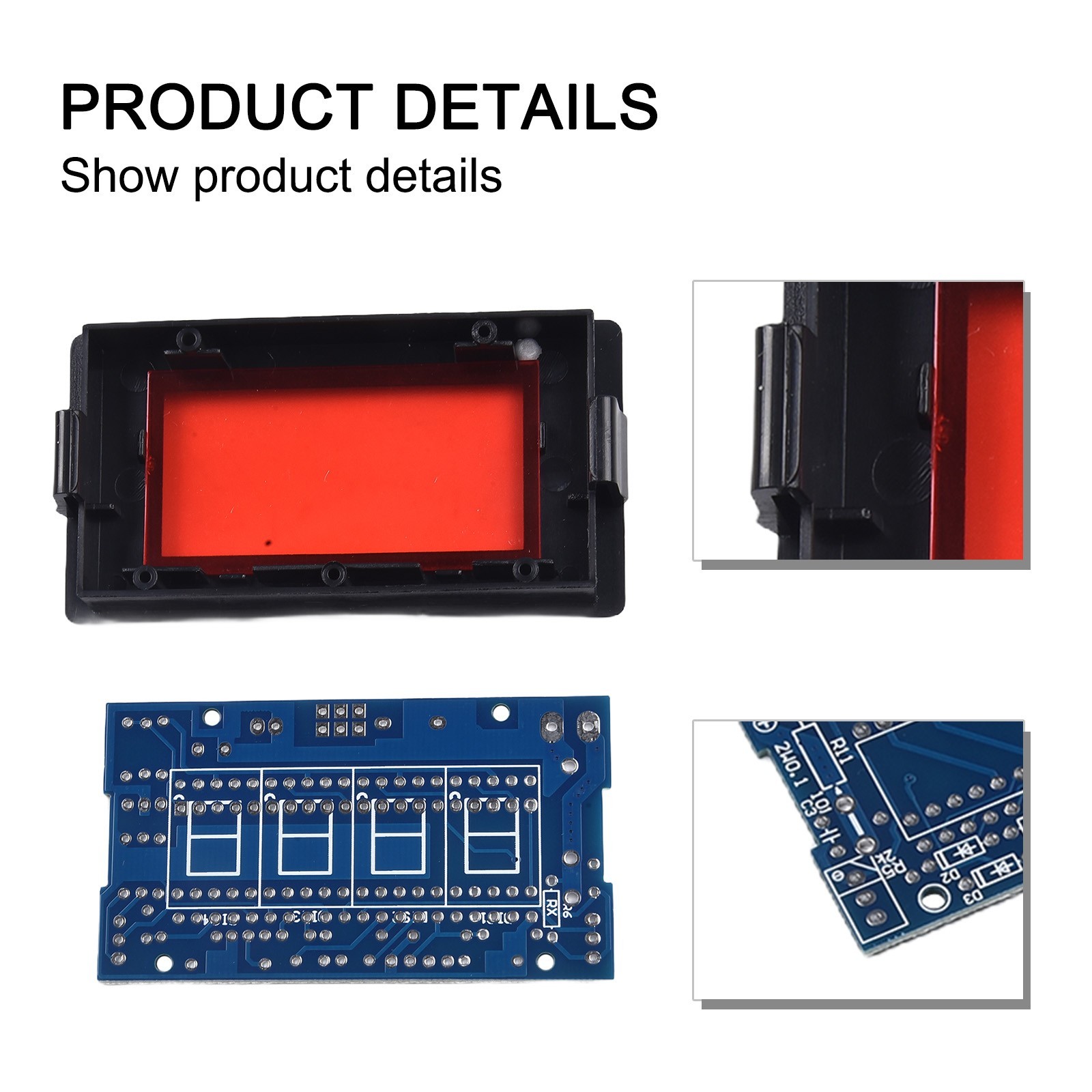 Digital Voltmeter Module ICL7107 DIY Parts Kit with Excellent Workmanship