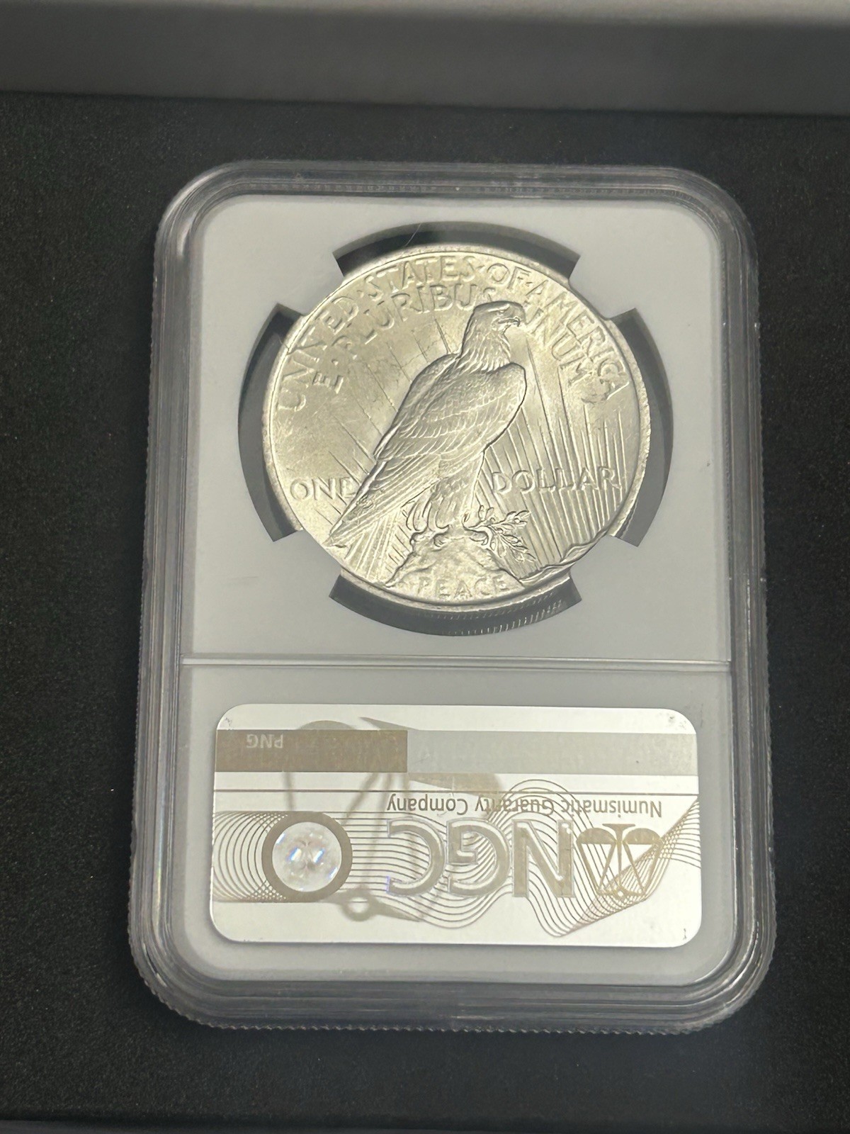 1923 Peace Silver Dollar MS65
