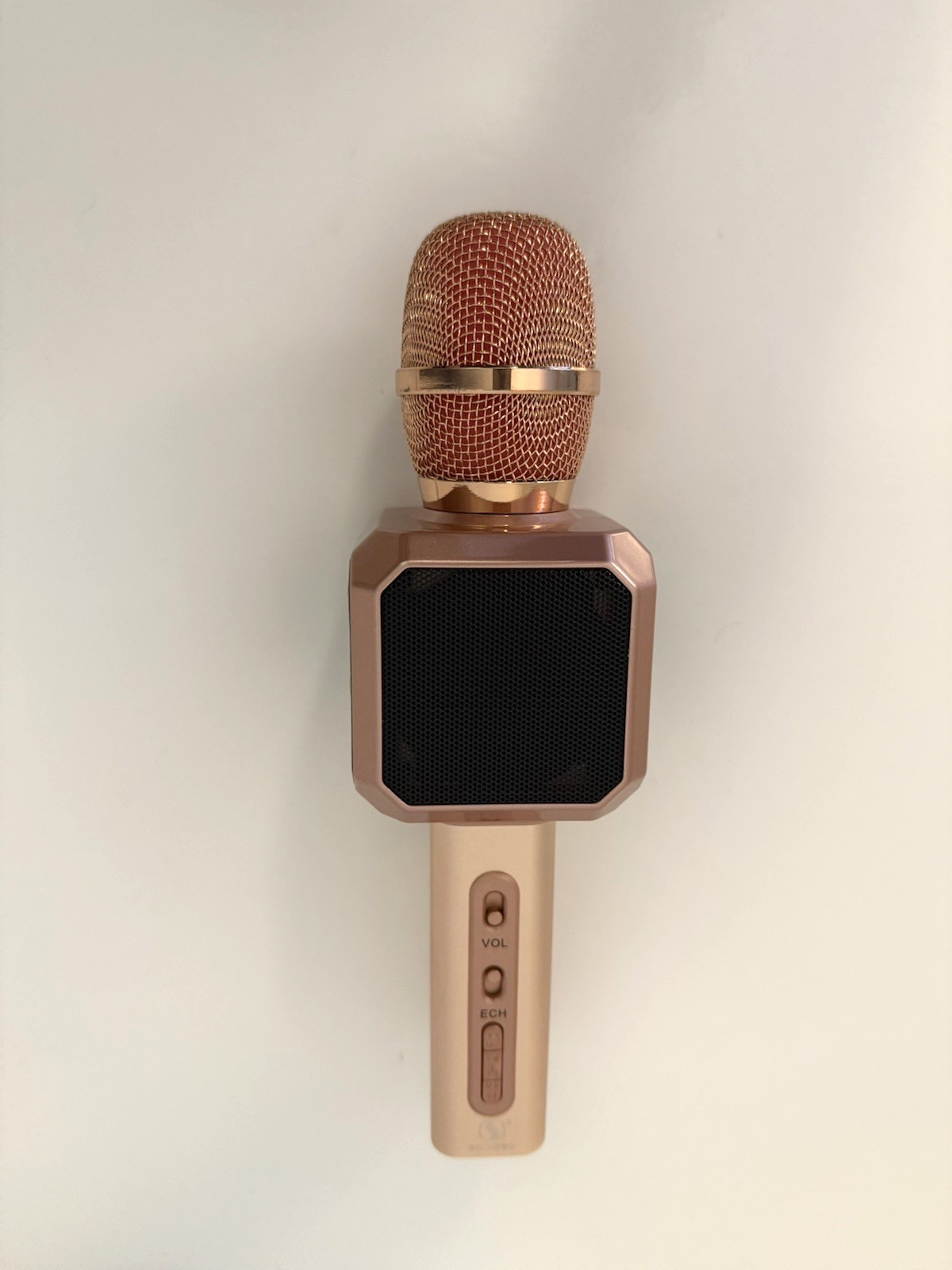 Karaoke Mic with Built-in Speaker - Perfect for Home Parties