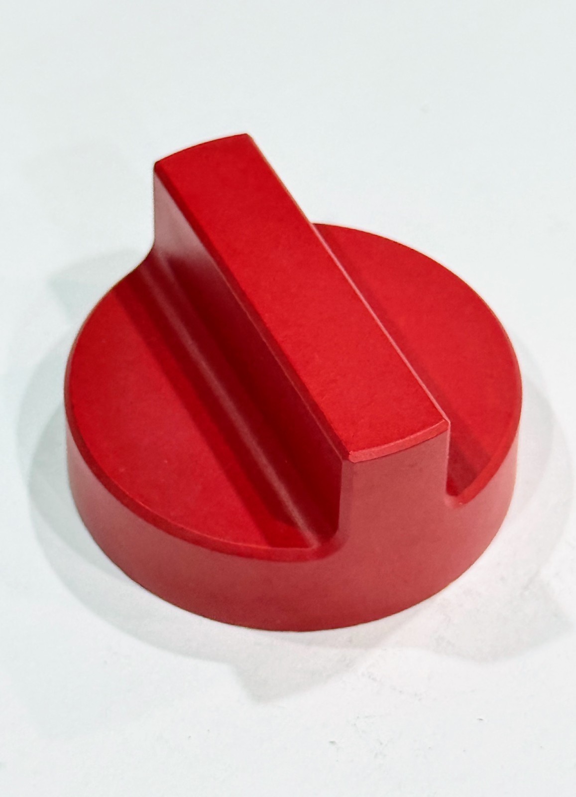 VULCAN 00-420560-00001 GAS VALVE KNOB RED