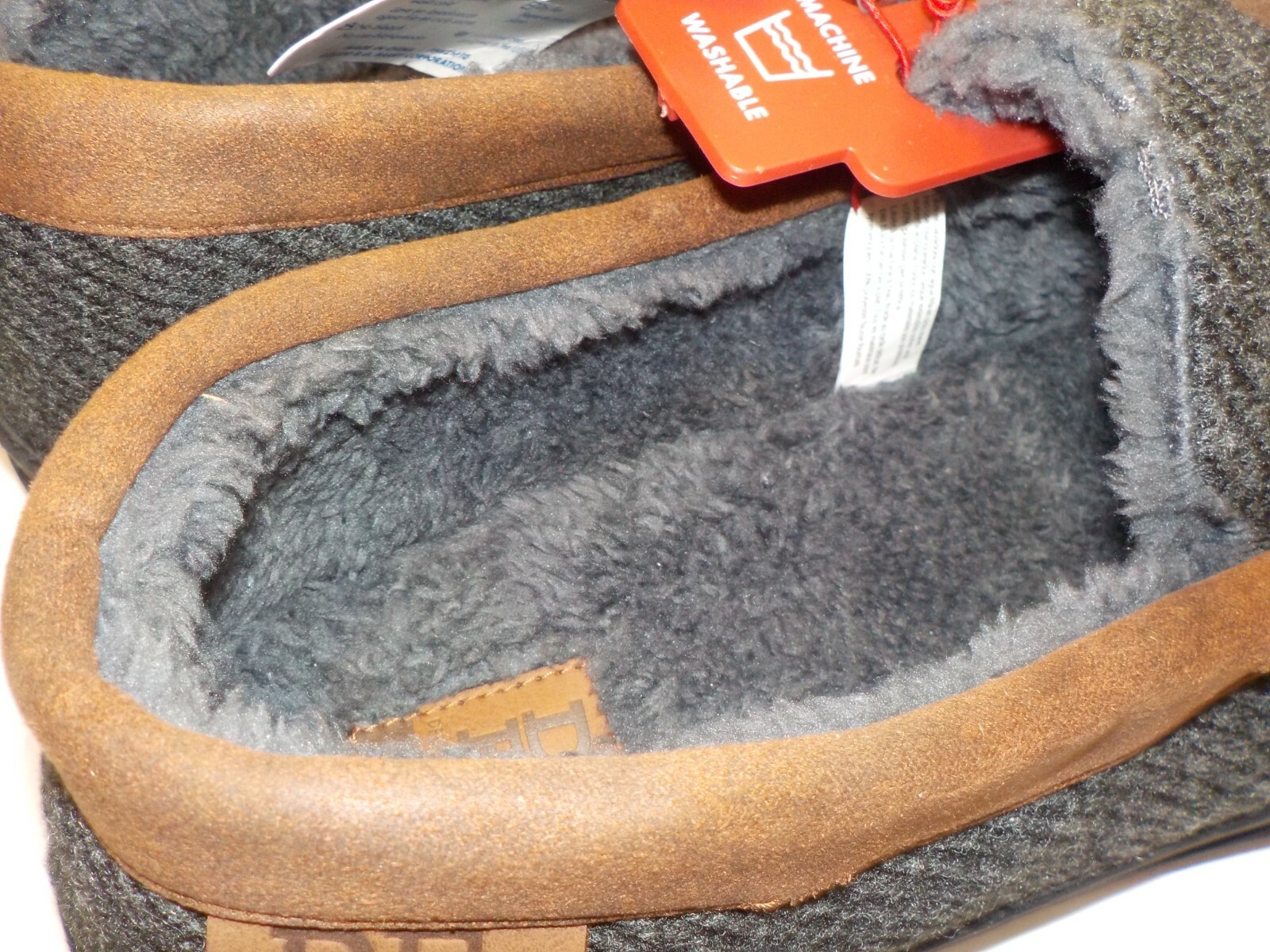 Dearfoam Men's Slippers XL