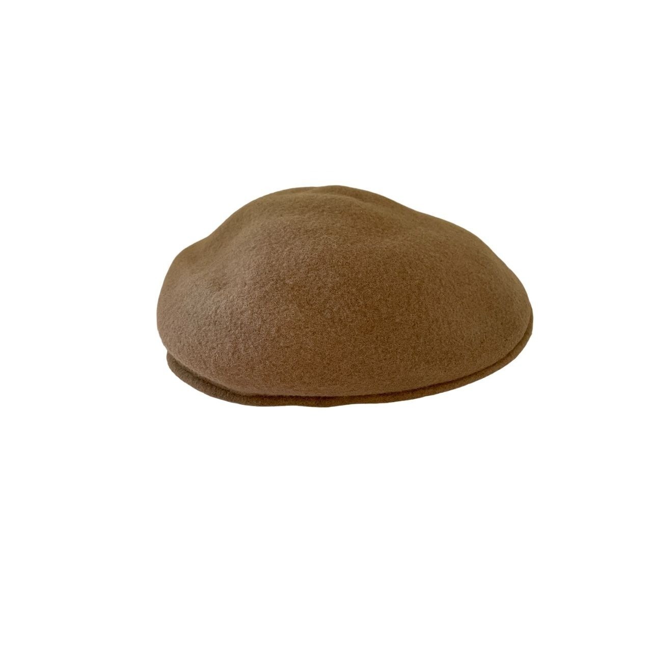 Eddie Bauer Kids Flat Newsboy Wool Cap Brown