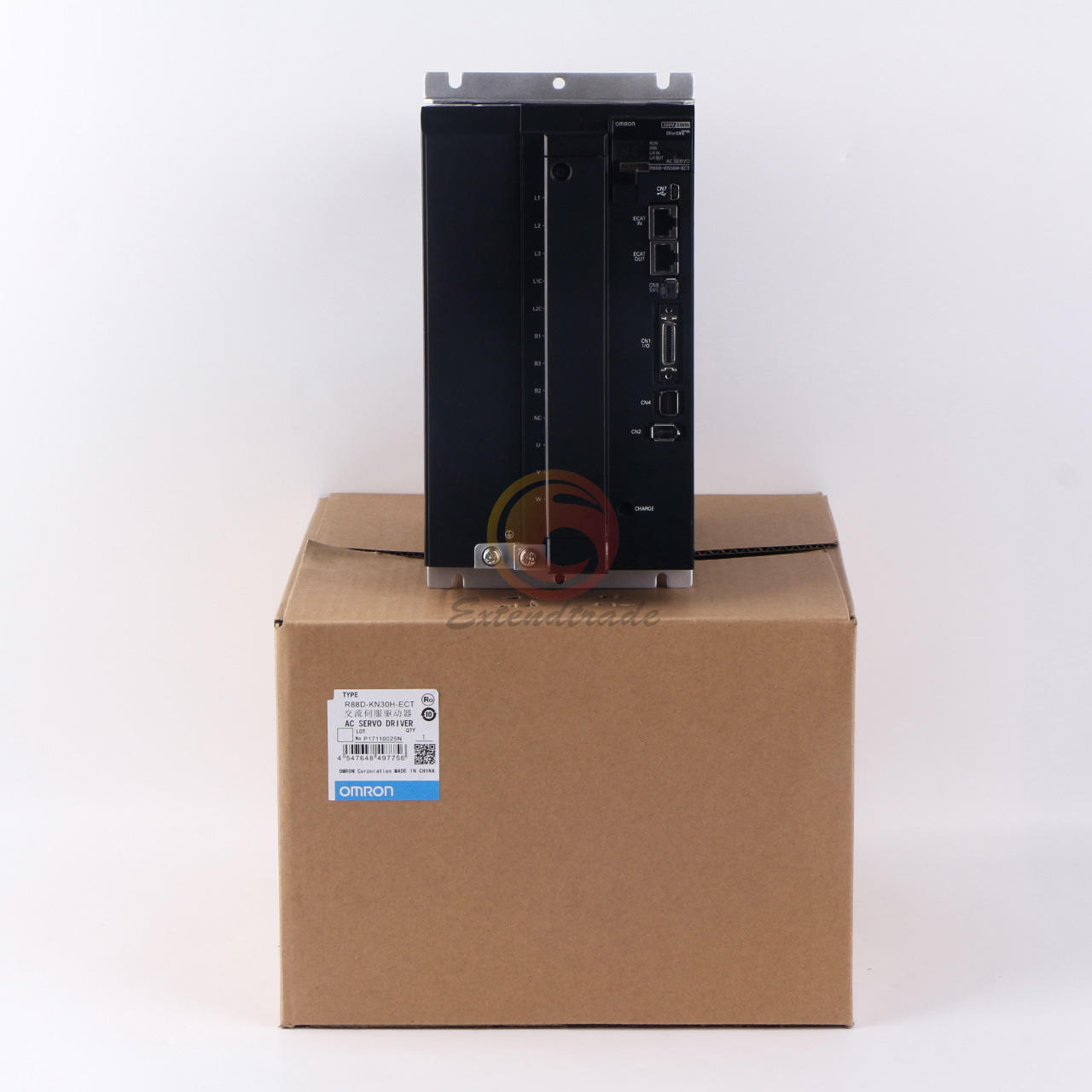 1PC New OMRON Servo drive R88D-KN30H-ECT