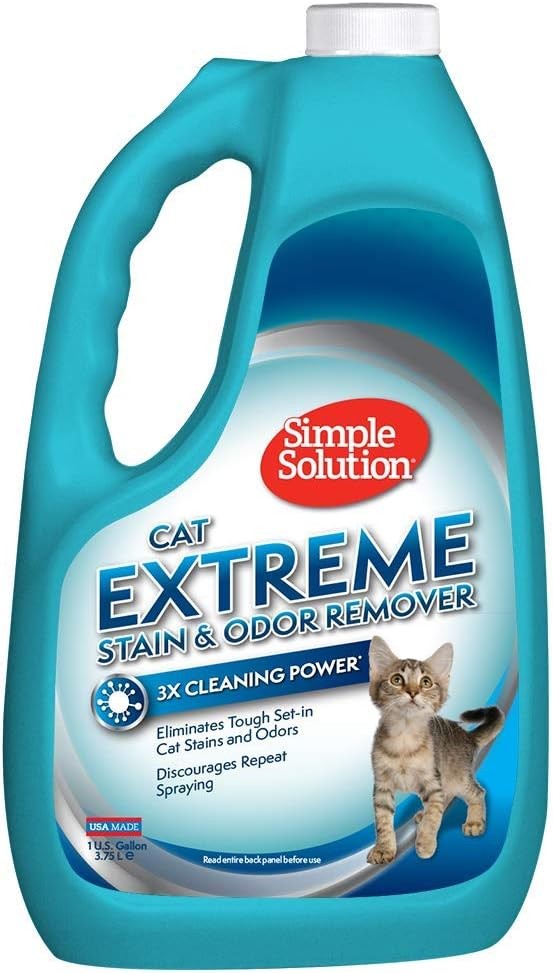 Simple Solut Cat Stain and Odor Remover | Pro- and Enzyme