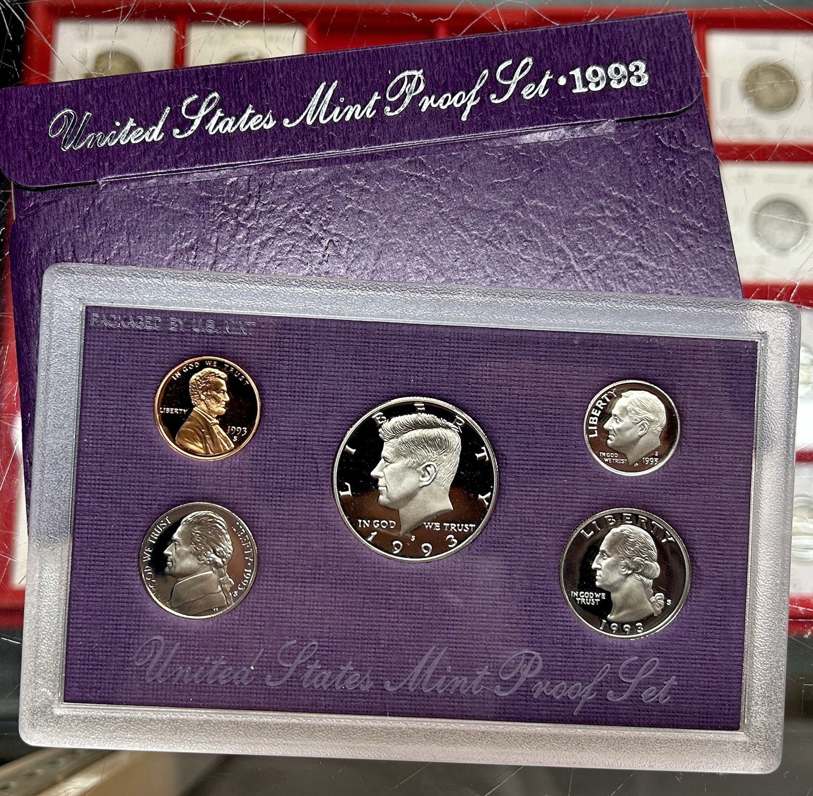 1993 United States Proof Set w/OGP